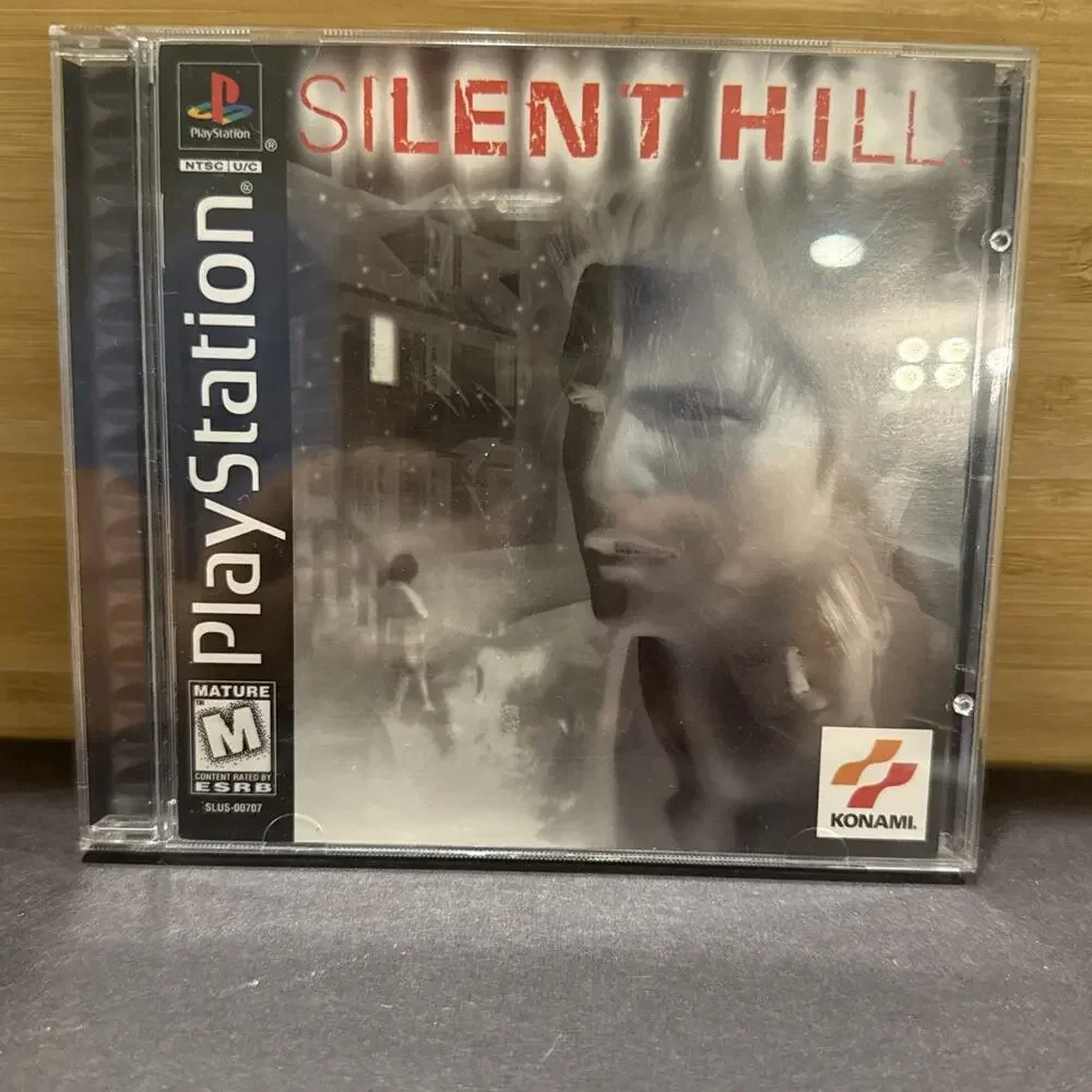 Silent Hill PS1 1999 Black Label CIB Reg Card One Owner Excellent SLUS-00707
